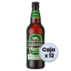 CRABBIE’S GINGER BEER