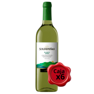 SOLDEPEÑAS 3/4 BLANCO