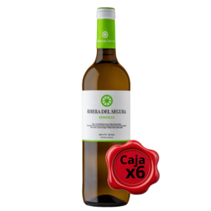VINO RIBERA DEL SEGURA VERDEJO BLANCO