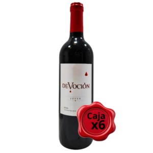 VINO DEVOCION RIOJA TINTO RESERVA