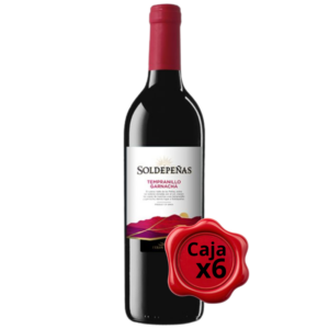 VINO SOLDEPEÑAS 3/4 TINTO