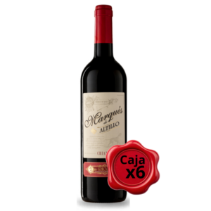 VINO RIOJA MARQUÉS DE ALTILLO