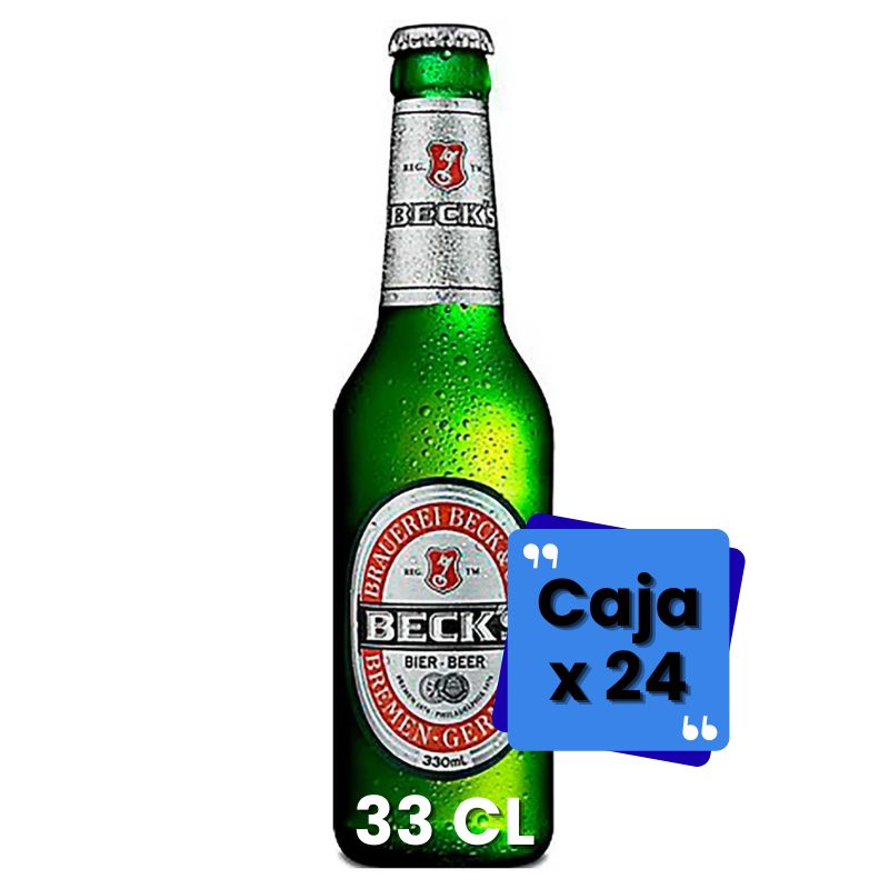 CERVEZA BECK´S