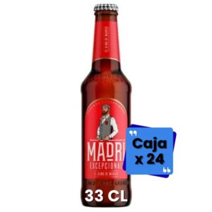 CERVEZA MADRI EXCEPCIONAL