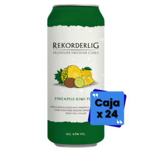 REKORDERLIG PINEAPPLE-KIWI-YUZU