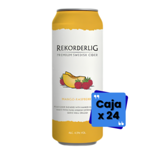 REKORDERLIG MANGO RASPBERRY