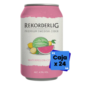 RELKORDERLIG WATERMELON-CITRUS