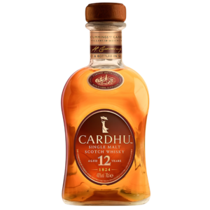 WHISKY CARDHU 12 AÑOS