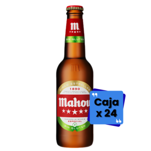 MAHOU CINCO ESTRELLAS SIN GLUTEN