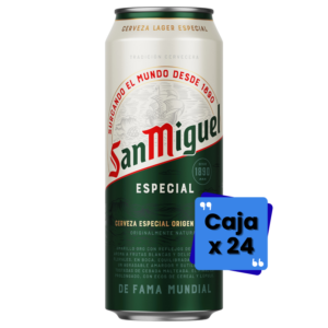 CERVEZA SAN MIGUEL ESPECIAL
