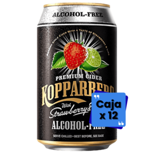 KOPPARBERG STRAWBERRYS LIMA ALCOHOL FREE