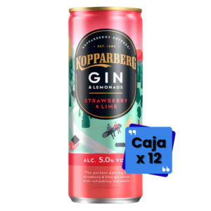 KOPPARBERG GIN & LEMONADE STRAWBERRY LIMA